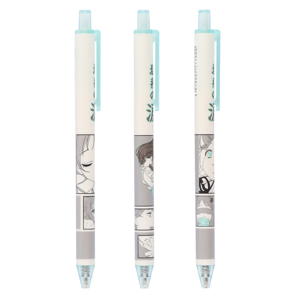 Ручка шариковая КОКОС "Аниме" 0,5мм., автоматическая, синяя, ассорти (231000)