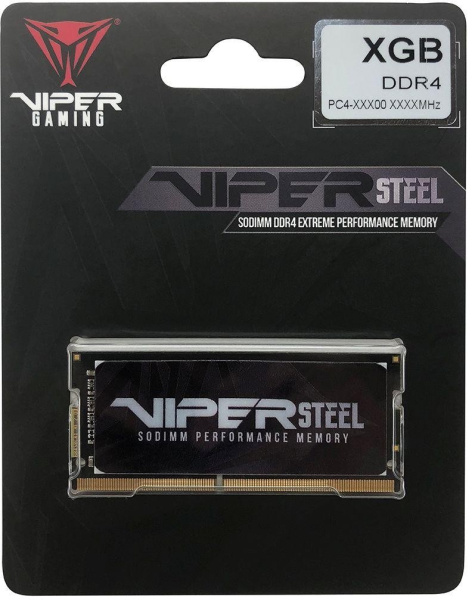 Модуль памяти для ноутбука SODIMM 8GB PC25600 DDR4 PVS48G320C8S PATRIOT