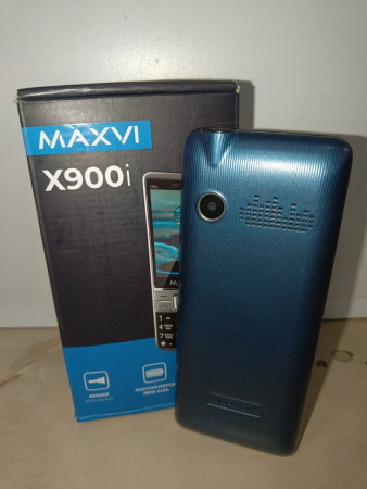 Распродажа! Сотовый Maxvi X900i Marengo 2sim/2.8"/320*240/microSD/1.3МП/Bt/1800мАч/моноблок(царапины)