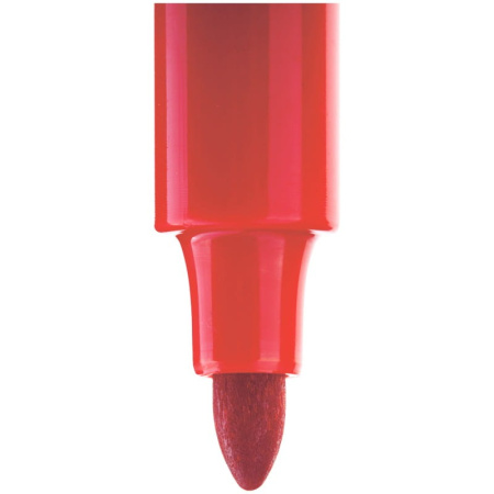 Набор маркеров перманентных CROWN "P-505" 2мм., 4цв (P-505-4)