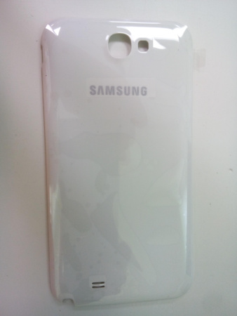 Задняя крышка Samsung N7100 белый