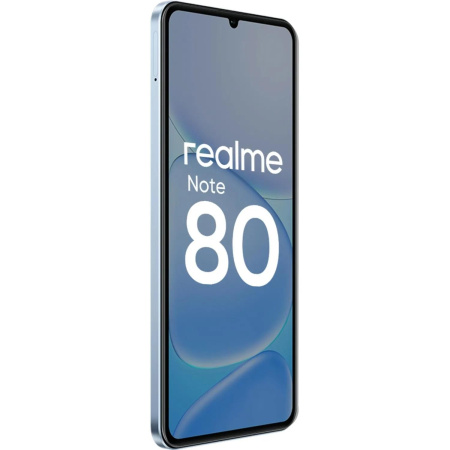 Смартфон Realme RMX5388 Note 80 64Gb 4Gb голубой моноблок 3G 4G 6.74" 720x1600 Android 14 32Mpix 802.11 a/b/g/n/ac NFC GPS GSM900/1800 GSM1900