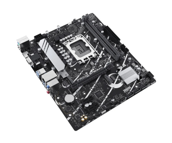 Мат.плата S1700 B760 Asus PRIME B760M-K (mATX,2xDDR5,2M.2,PCI-E16,2PCI-E,HDMI,VGA,PC8000)