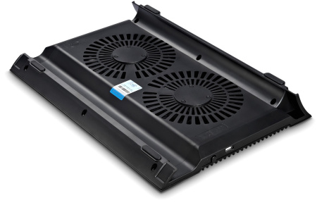 Охлаждение_для_ноутбука до_17.3" DEEPCOOL N8 Black