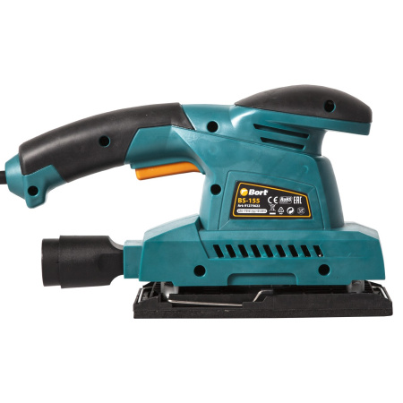 Машина плоскошлифовальная Bort BS-155 150Вт, 10000 об/мин, раб. поверх. 240*90мм