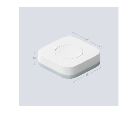 Кнопка Яндекс беспроводная с Zigbee YNDX-00524