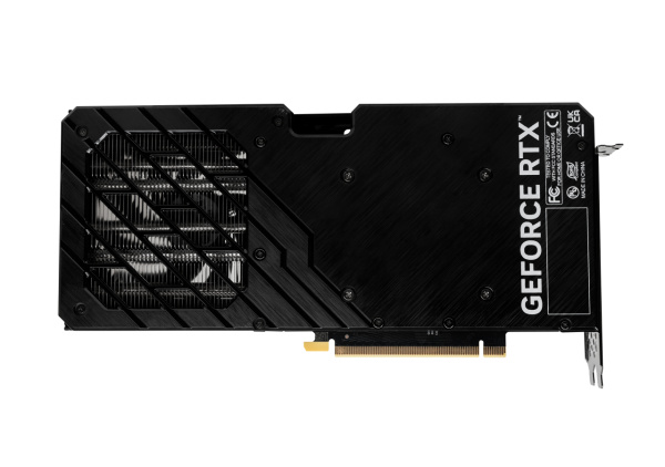 Видеокарта GeForce RTX4070 Palit 12Гб DUAL OC GDDR6X,192bit,HDMI,3DP (NE64070S19K9-1048D) ret