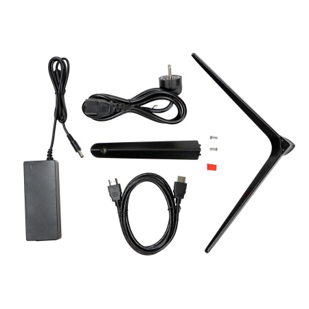 Монитор 21.5"/TESLA/F2223HF/Черный/VA/1920*1080/75 Гц/VGA/HDMI/