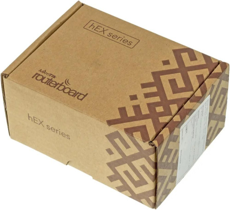 Маршрутизатор Mikrotik hEX (RB750Gr3) no_wi-fi 1000_Mbps 5xLAN