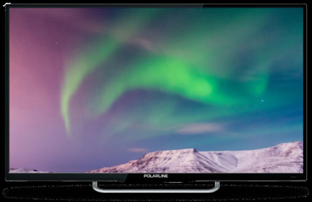 Телевизор 32" Polarline 32PL13TC-SM 1366x768/HDMI,USB/DVB-T2/WiFi/SmartTV/And/Черный HD Ready MediaP