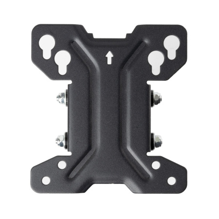 Кронштейн Tuarex ALTA-108 черный настенный,10-27",до 20кг,нак. +5° -15°,от ст. 60-185мм