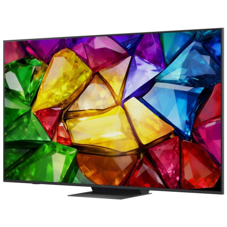 Телевизор ЖК 75'' LG/ 75", Ultra HD, MiniRGB LED, Precision Dimming Technology , Smart TV (WebOS 26), Wi-Fi 5, DVB-T2/C/S2, MR, 120Hz Native (VRR 144Hz), 2.0ch (20W), 3хHDMI, 1хUSB, 2 Pole, черный графит, 2026