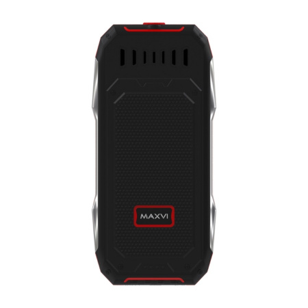 Сотовый Maxvi T101 Red 2sim/2.8"/320*240/microSD/Bt/4000мАч/моноблок
