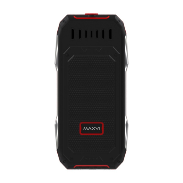 Сотовый Maxvi T101 Red 2sim/2.8"/320*240/microSD/Bt/4000мАч/моноблок