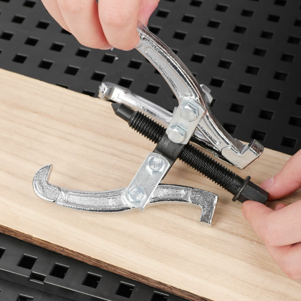 Съемник подшипников Deli DL-S3, трехзахватный, сталь 45#