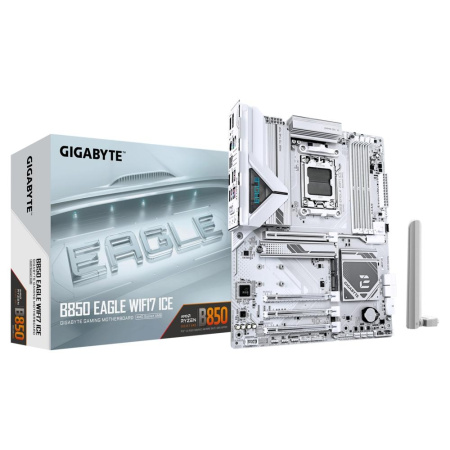 Материнская плата Gigabyte B850 EAGLE WIFI7 ICE, RTL