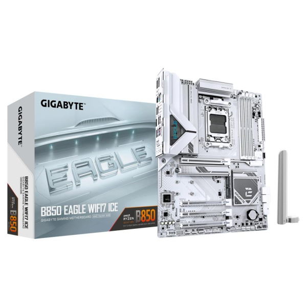 Материнская плата Gigabyte B850 EAGLE WIFI7 ICE, RTL
