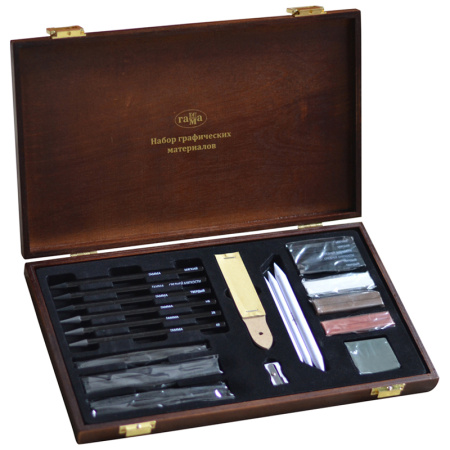 Набор графических материалов Гамма "Студия", 31 предмет (909214)