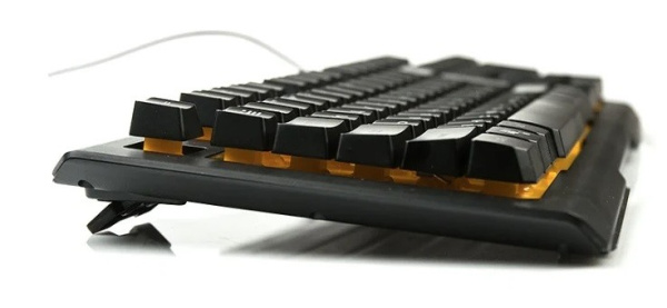 Игровая клавиатура USB Dialog Gan-Kata KGK-21U мембранная, подсветка, Black