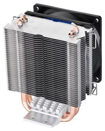 Кулер S115х/1200/AMx DeepCool ICE EDGE Mini FS v2.0 (100W/2200rpm/80mm/Al+Cu)