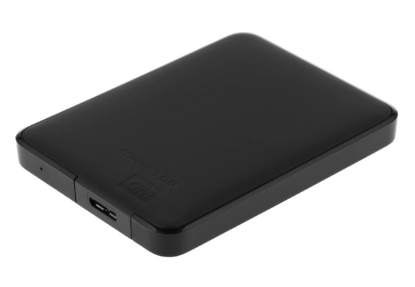 Жесткий диск USB3.0 2.5" 2TB WD Elements (WDBU6Y0020BBK-WESN) черный