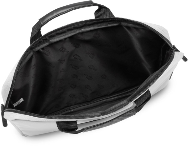 Сумка_для_ноутбука 15.6" PC_PET PCP-1003GR серый/черный нейлон
