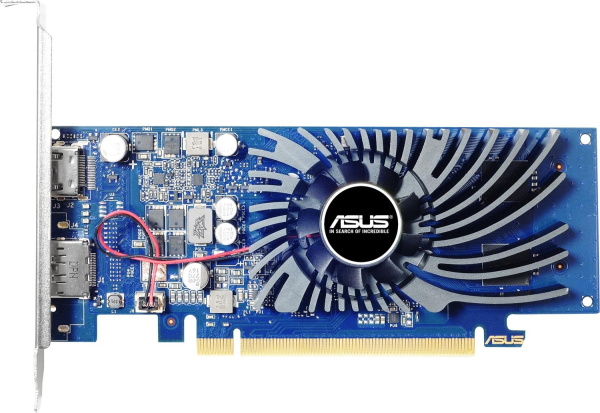 Видеокарта GeForce GT1030 Asus 2Гб GDDR5,64bit,HDMI,DP (GT1030-2G-BRK) ret
