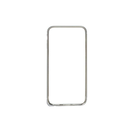 Бампер для Iphone 6/6S Nobby Practic BM-002 серый,алюминий