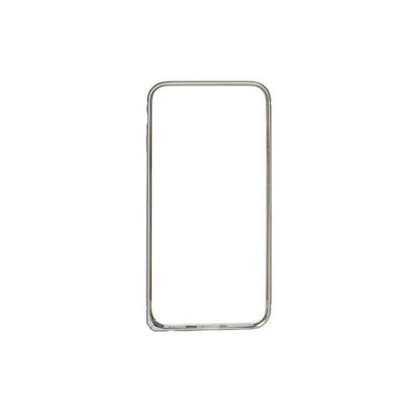 Бампер для Iphone 6/6S Nobby Practic BM-002 серый,алюминий