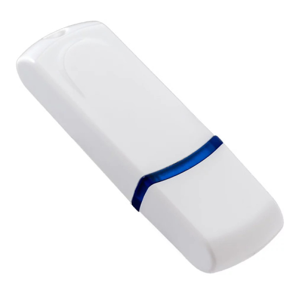 Флеш-накопитель USB2.0 16Gb Perfeo C09 (PF-C09W016) Белый