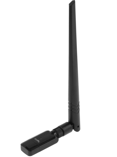 Адаптер WI-FI USB CUDY WU1400 AC1300 867+400_Mbps 802.11n/ac 2.4/5 ГГц