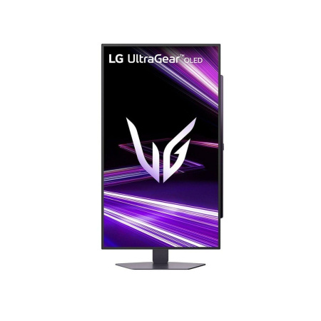 Монитор 26.5" LG 27GX704A-B   OLED, 2560x1440, 240Hz, 0,03ms, 800сd/m, 1.5M:1, HDR10 | 2xHDMI(2.1), DP(1.4), 2xUSB3.0 | HAS, Pivot, Swivel, ExPSU, Vesa 100, Black