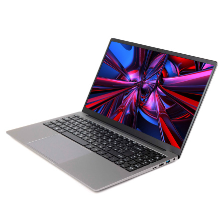 Ноутбук HIPER 15.6" OFFICE HLP Intel i5-1235U/8Gb/256SSD/VGA int/noOS/IPS/FHD/SIlver/H1574O582DM