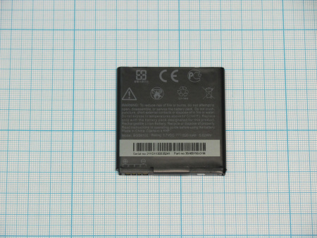 АКБ (аккумулятор) HTC BG58100 (EVO 3D/Titan/X315e/Sensation XL/Sensation/Sensation XE ) 3,7v 1520mAh