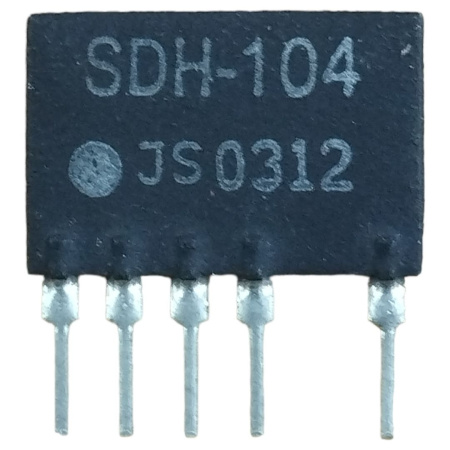 микросхема SDH-104, усилитель ошибки БП, микросборка