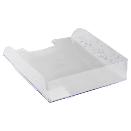 Лоток горизонтальный СТАММ "Вега" прозрачный (ЛТГ-31342)
