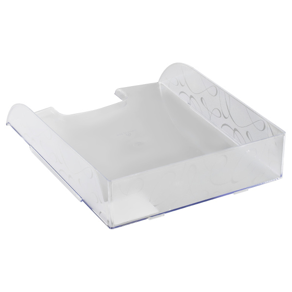 Лоток горизонтальный СТАММ "Вега" прозрачный (ЛТГ-31342)