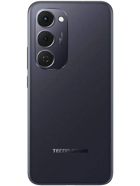 Смартфон Tecno SPARK 40 Pro+ 8Гб 256Гб Nebula Black 6.78", AMOLED, 2720*1224, 2*2.2+6*2ГГц, 50Мп, 13Мп, 4G, NFC, 5200мАч, And 15