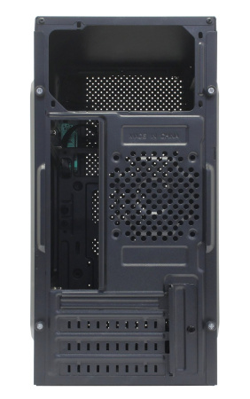 Корпус mATX Б_БП CBR MX12 (1*USB3.0+2*USB2.0,Audio,черный)[PCC-MATX-MX12-WPSU]