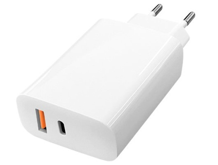 Зарядное_устройство - USB A+C TFN PAPID 20W white (TFN-WC10)