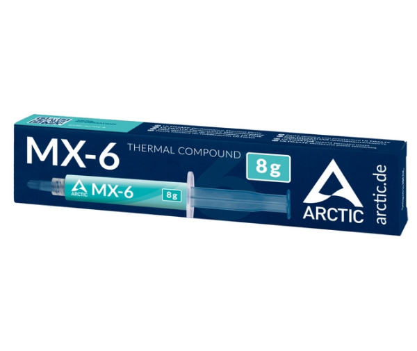 Термопаста Arctic MX-6 (8 грамм, шприц) [ACTCP00081A]