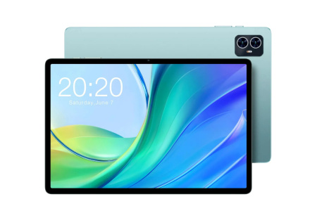 Планшет Teclast M50 128Gb Голубой LTE/10.1"/1920*1200/mSD/6Gb/128Gb/8*1.6ГГц/13МП/And13/6000mAh