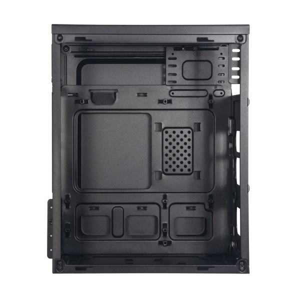 Корпус mATX Б_БП KingPrice KPCC-MN210 (USB2.0*2,audio,черный)