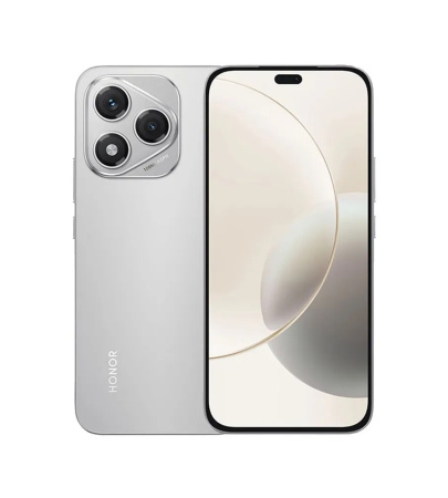 Смартфон Honor 400 Lite 8Гб 256Гб Вельветовый Серый 6.7", AMOLED, 2412*1080, 2*2.5+6*2Ггц, 108+5МП, 16Мп, NFC, 5G, 5230мАч, And 15