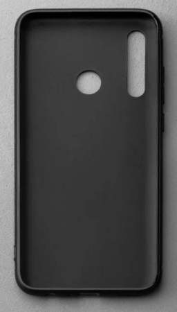 Чехол силиконовый для Honor 10i/20 Lite Silicone case черный
