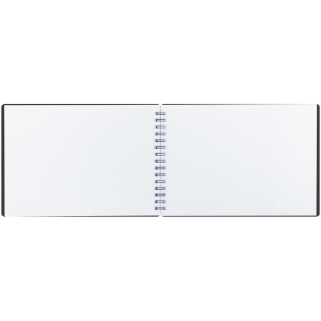 Блокнот BG А5 60л. "Base" черный (Б5гр60_пл 62085)