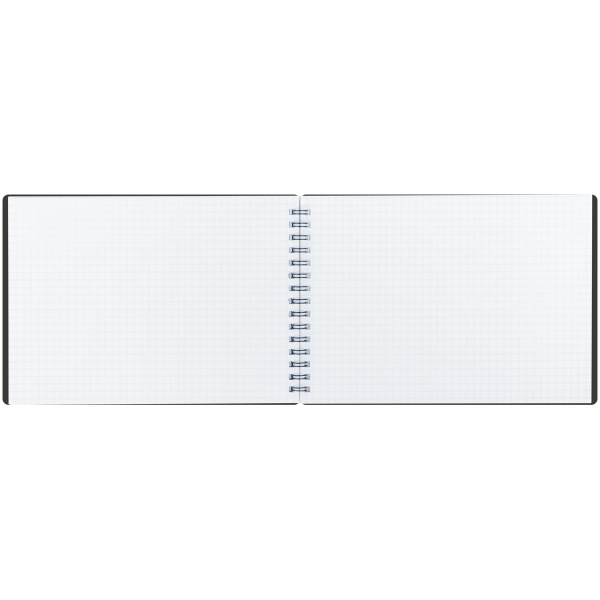 Блокнот BG А5 60л. "Base" черный (Б5гр60_пл 62085)