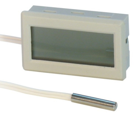 Термометр модульный S-Line ETP-104A, -20°..70°, LCD, c датчиком