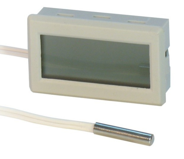 Термометр модульный S-Line ETP-104A, -20°..70°, LCD, c датчиком