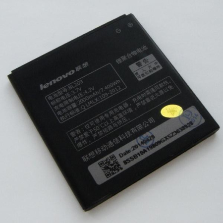 АКБ (аккумулятор) Lenovo BL209 ( A706/A516 ) 3,7v 2000mAh